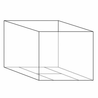 Container, Master'in Performance indre dim: 780 x 580 x 700 mm, 1-lags C-flute, 4.000 mm, FEFCO 0200 Kraftliner, brun, Overdel/Underdel bundt a 5 stk, palle a 140 stk FSC Mix 70\%