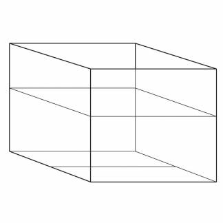 Container, Master'in Performance indre dim: 780 x 580 x 700 mm, 2-lags BC-flute, 7.000 mm, FEFCO 0200 Bukkelinje ved 410, Kraftliner, brun Overdel/Underdel, bundt a 10 stk palle a 130 stk, FSC Mix 70\%