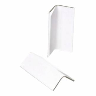 Kant og Hj&oslash;rnebeskyttelse, Master'in L-profil, 3.000 mm, 35 x 35 mm l&aelig;ngde: 100 mm, tr&aelig;fibre, hvid karton a 1000 stk, palle a 22000 stk FSC Mix 70\%