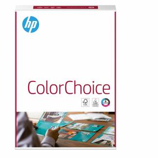 HP, ColorChoice, hvid, Eur palle Kopipapir, tr&aelig;fri ECF, 100g/m2, 210mm x 297mm, A4, Smal bane, pakke a 500 ark FSC Mix 70%, CHPCC100X432 CHP751