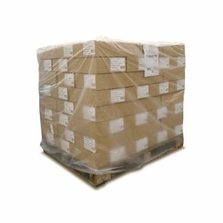 Plasth&aelig;tte, 45 &micro;m, 1200 + 900 x 1500 mm LD-PE, transparent, 2 fals p&aring; 450mm RULLE &Aacute; 50 STK., F&oslash;devaregodkendt