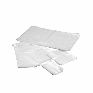 Plastikpose, 25 &micro;m, 200 x 240 mm, LD-PE klar, karton a 1000 stk F&oslash;devaregodkendt