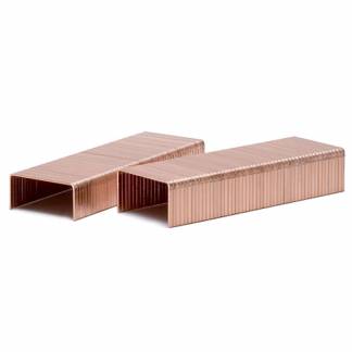 H&aelig;fteklammer, h&aelig;fteklammer, 35/15 400607 benl&aelig;ngde 15.00 mm, bredde 35.00 mm tykkelse: 1.500 mm, metal, glat metallic grey, karton a 20000 stk palle a 48 stk