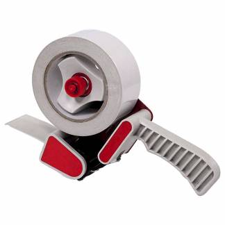 Tapedispenser, til h&aring;ndholdt brug kolleret, v&aelig;gt: 0.350 kg karton a 20 stk, 520245