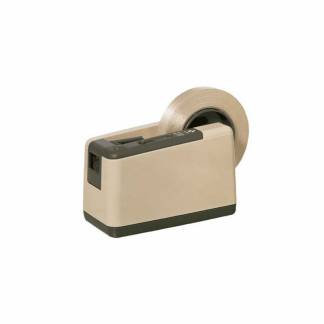 Tapedispenser, til h&aring;ndholdt brug, hvid v&aelig;gt: 1.220 kg, pakke a 1 stk