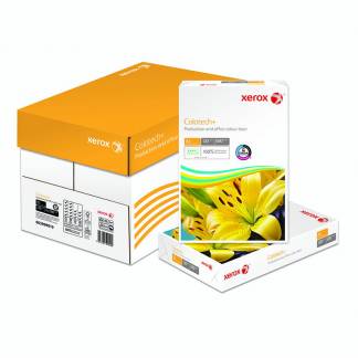 Xerox, Colotech+, white, Kopipapir tr&aelig;fri ECF, 120g/m2, 420mm x 297mm, A3 Bred bane, pakke a 500 ark, FSC Mix 70\% 003R99010