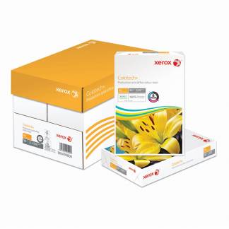 Xerox, Colotech+, white, Kopipapir tr&aelig;fri ECF, 90g/m2, 210mm x 297mm, A4 Smal bane, pakke a 500 ark, FSC Mix 70\% 003R99000