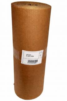 B&oslash;lgepaprulle, Indhold : 130 g/m2 B-flute, 500 mm x 10.00 m, B&oslash;lgepap brun, rullev&aelig;gt: 0.70 kg palle a 60 ruller, palle a 60 ruller