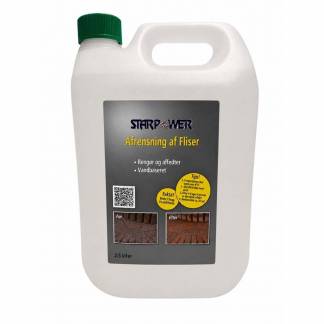 Universal reng&oslash;ring Hygiene & Janitorial Tile Cleaner/Tile plaque 2500 ml
