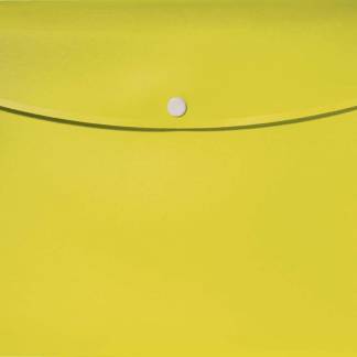 Dokumentmappe recycle PP A4 gul