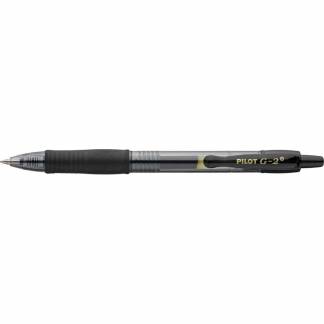 Gelpen, Pilot G2, BL-G2-7 M, 0,6-1,0MM sort