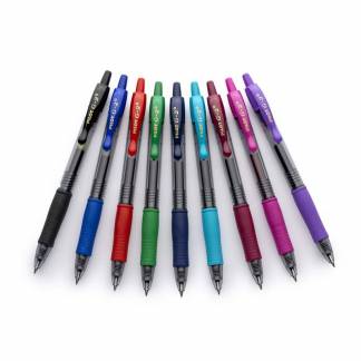 Gelpen, Pilot G2, BL-G2-7 M, 0,6-1,0MM r&oslash;d