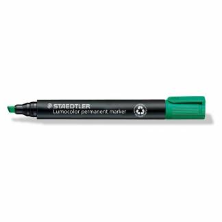 Marker, Staedtler Lumocolor, 350-5 2-5MM, gr&oslash;n, permanent