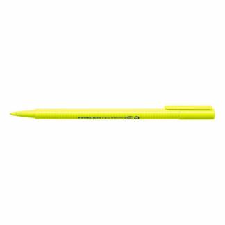 Tekstmarker, Staedtler Triplus, 362-1 1-4MM, Spids, gul