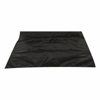 Affaldss&aelig;kke, 97 &micro;m, 720 x 1120 mm LD-PE, sort, 110 l, karton a 100 stk