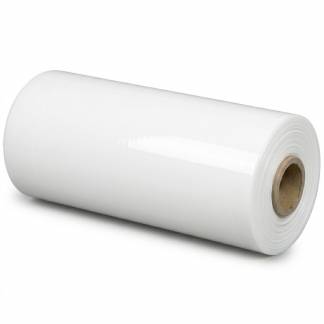 Maskinstr&aelig;kfilm, H&oslash;j effekt, cast 250\% str&aelig;k, 17 &micro;m, 500 mm x 2100.00 m kernediameter: 76 mm, Kernel&aelig;ngde:515 mm LLD-PE, Indvendig kl&aelig;b, hvid rullev&aelig;gt: 17.50 kg, palle a 45 ruller palle a 30 ruller