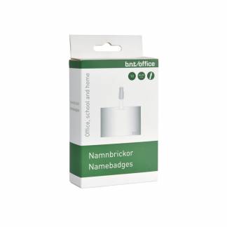 Kongresm&aelig;rker, BNT 60x90, Til ID bl&oslash;d plast liggende transparent