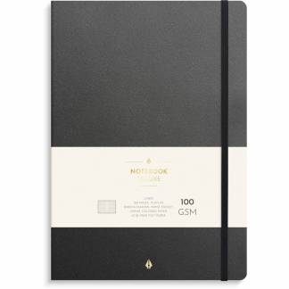 Notesbog, Mayland, B5, sort, 176x250mm