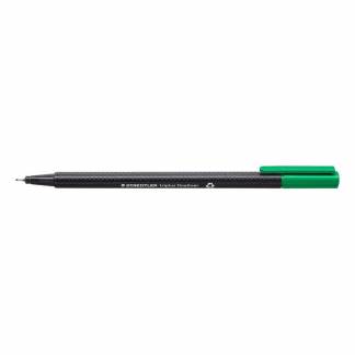 Fineliner, Staedtler Triplus, 0,3MM gr&oslash;n