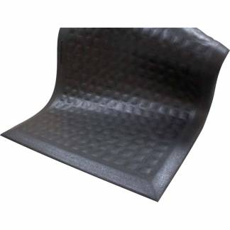 Arbejdspladsm&aring;tte, Matting Yoga Comfort, 900x600x13mm, sort