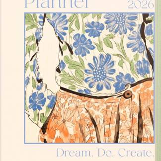 Kalender, Mayland, Life organizer Week 170x210mm,, FSC Mix Credit