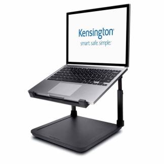 Laptop riser, Kensington SoleMate, sort