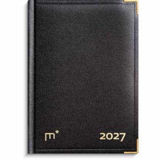 Dagskalender, Mayland, 128x180mm &aring;r: 2027, sort,
