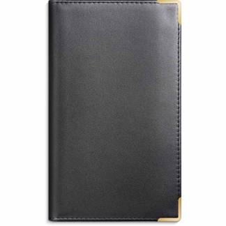 M&aring;nedskalender, Mayland Index, 111x180mm &aring;r: 2027, sort,, FSC Mix Credit