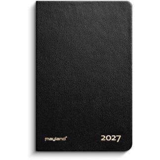 Lommekalender, Mayland Classic, 76x112mm &aring;r: 2027, sort,
