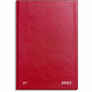 Ugekalender, Mayland City Diplomat, 177 x250mm &aring;r: 2027, r&oslash;d,, FSC Mix Credit