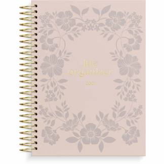 Livsstilskalender, Mayland Life Planner 175x216mm &aring;r: 2027, beige,, FSC Mix Credit