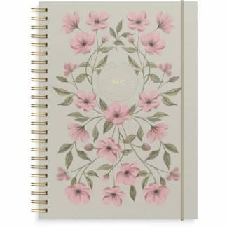 Livsstilskalender, Mayland Life Planner Essentials, 161x215mm &aring;r: 2027, Flerfarvet,, FSC Mix Credit