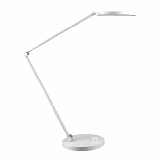 Bordlampe, Unilux OMEGA, 379x934x435mm, hvid