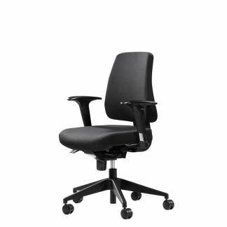 Kontorstol, Canadian, Ergo Base, sort
