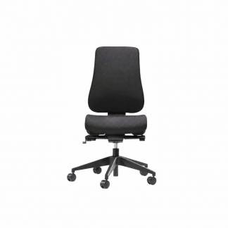 Kontorstol, Canadian, Ergo 02, sort