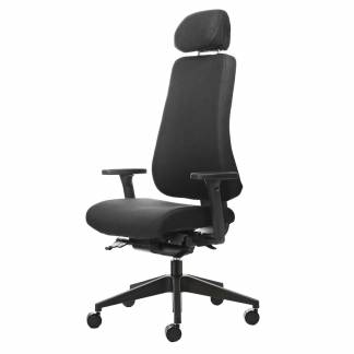 Kontorstol, Canadian, Ergo 04, sort