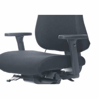 Arml&aelig;n, Canadian, Multifunktion t. Ergo 02+03+04,Comfort, sort