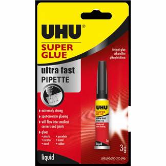 Kontaktlim, UHU, Super Glue, Super Glue 3g