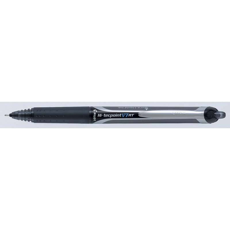 Rollerpen, Pilot Hi-tecpoint, V7 RT 0,4MM, sort