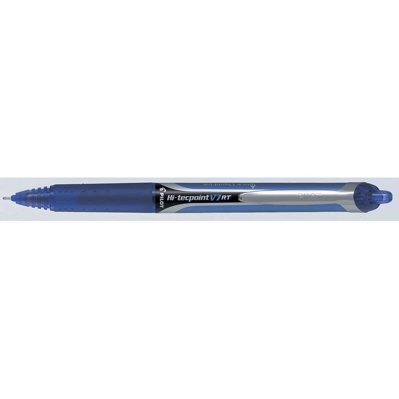 Rollerpen, Pilot Hi-tecpoint, V7 RT 0,4MM, bl&aring;