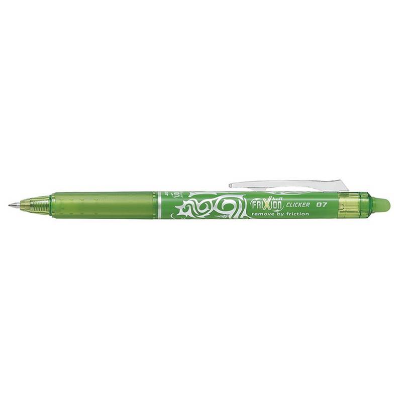 Rollerpen, Pilot Frixion, CLICKER, 0,7MM gr&oslash;n