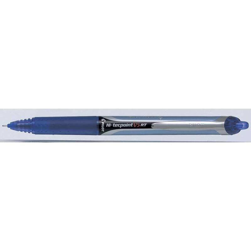 Rollerpen, Pilot Hi-tecpoint, V5 RT 0,3MM, bl&aring;