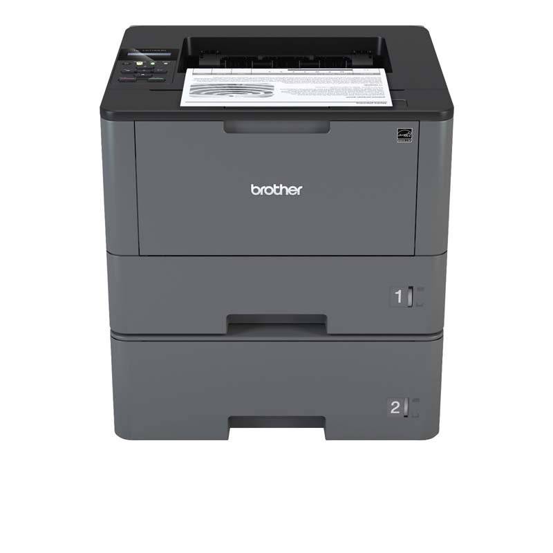 Printer, Brother, HLL5100DNT