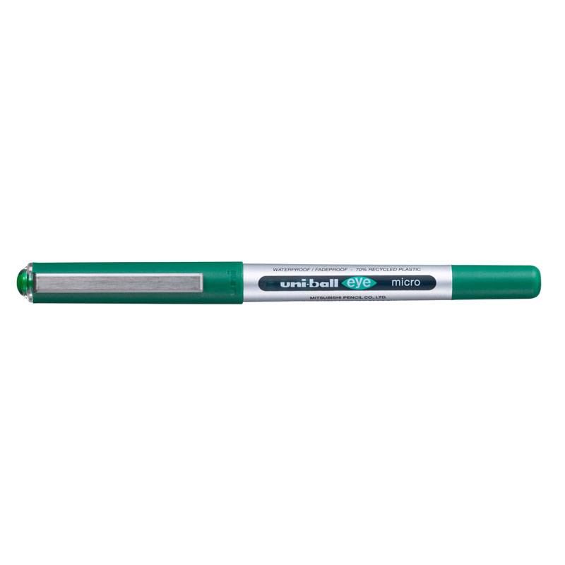 Rollerpen, Uniball Eye, 0,2MM, gr&oslash;n
