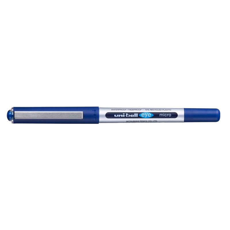 Rollerpen, Uniball Eye, 0,2MM, bl&aring;