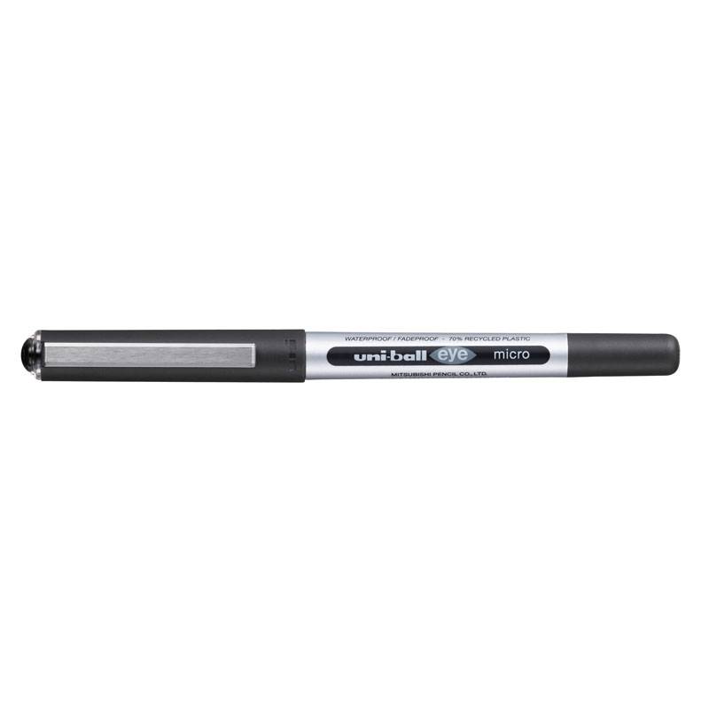 Rollerpen, Uniball Eye, 0,2MM, sort