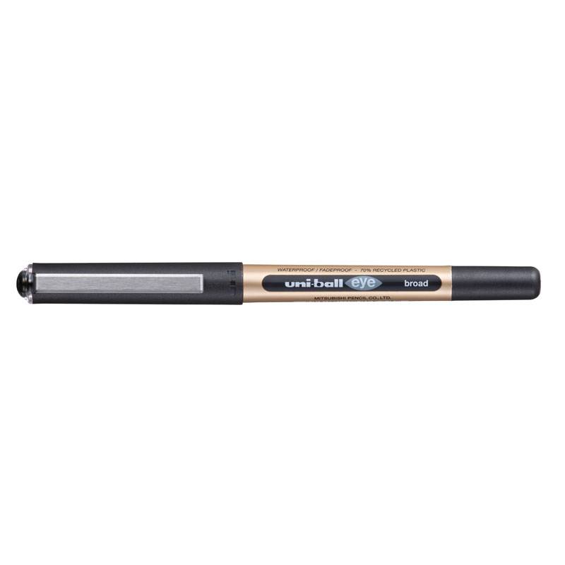 Rollerpen, Uniball Eye, 1,0MM, sort