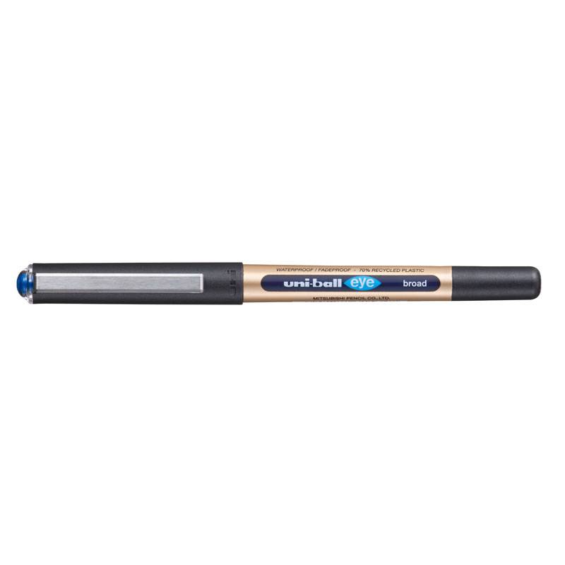 Rollerpen, Uniball Eye, 1,0MM, bl&aring;