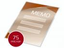 Lamineringslomme GBC A5 75mic 100stk/pak