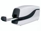 H&aelig;ftemaskine Leitz 5566 hvid elektrisk 10 ark batteri